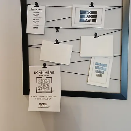 アパート View 2 *