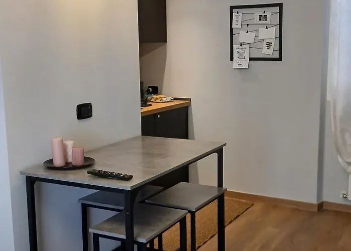 Lägenhet View 2 Bergamo